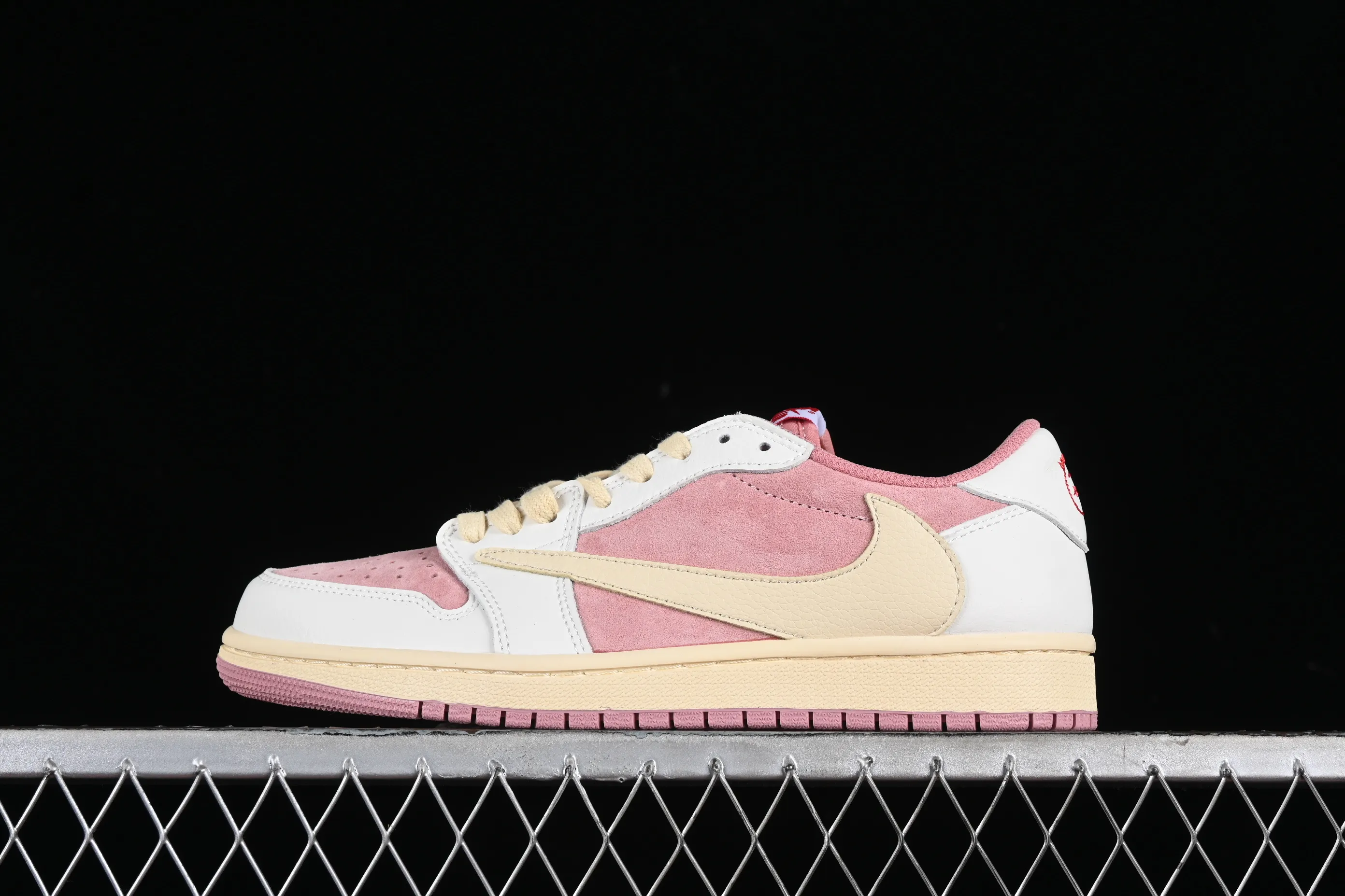 All categories Air Jordan Jordan series basketball shoes Air Jordan 1 Low cost-effective version Travis Scott x Air Jordan 1 Low OG AJ1 Joe 1 undercut low DM7866-600